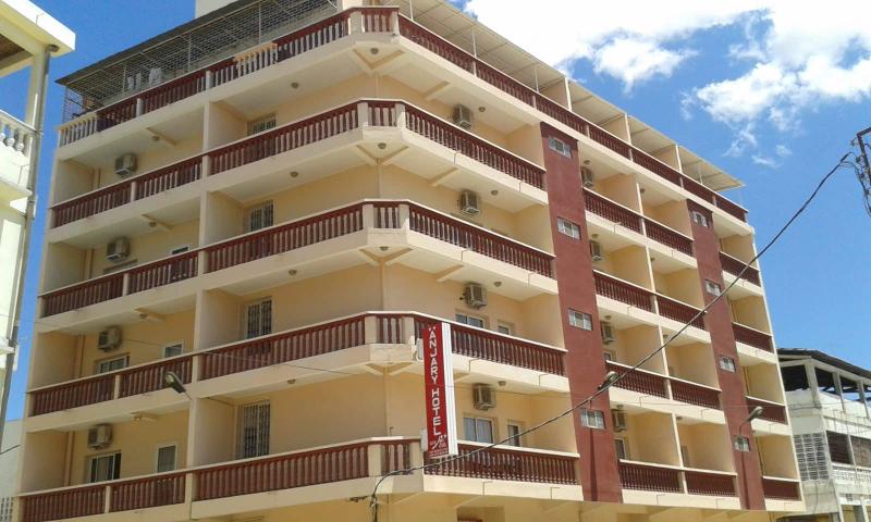 Anjary Hôtel — Hôtel