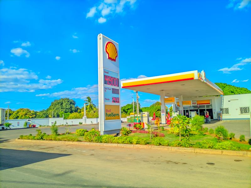 Shell Sedera — Station-service