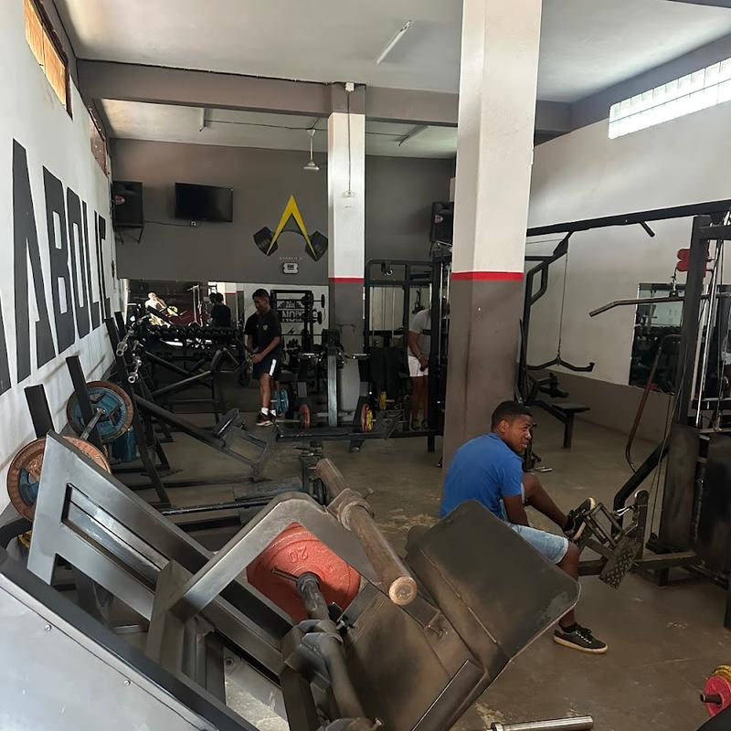 Anabolic Gym — Loisirs