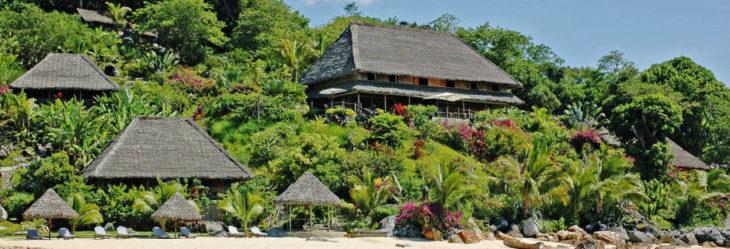 Tsara Komba Lodge — Hôtel