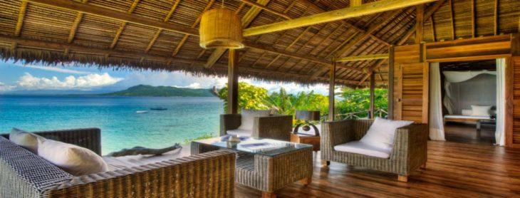 Tsara Komba Lodge — Hôtel