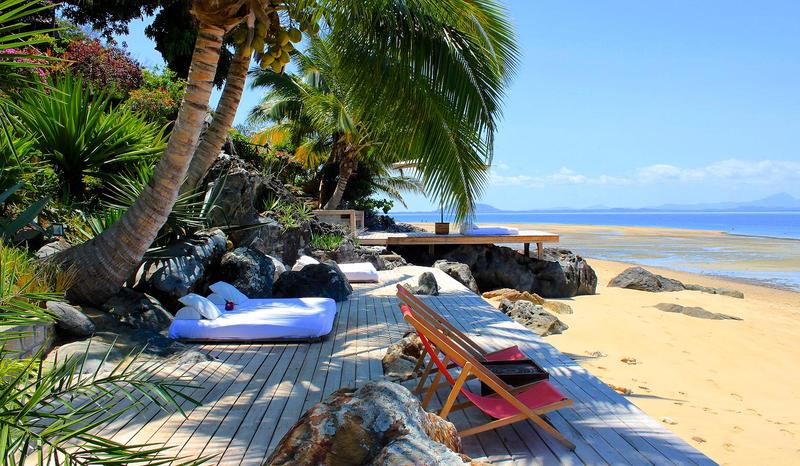 Tsara Komba Lodge — Hôtel