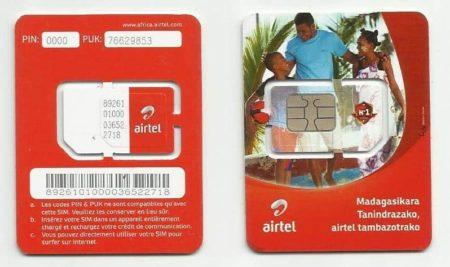Airtel Madagascar — Boutique