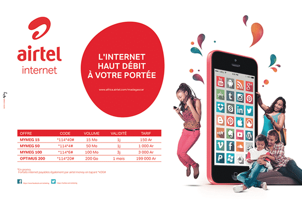 Airtel Madagascar — Boutique