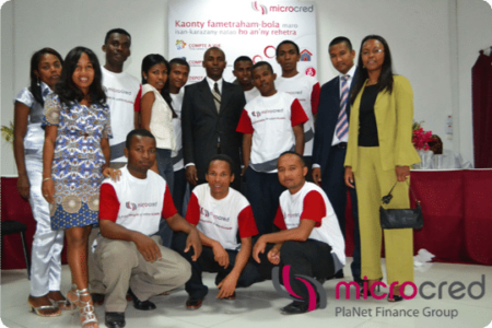 Microcred Banque Madagascar — Services