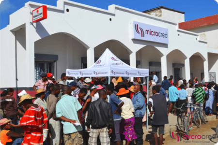 Microcred Banque Madagascar — Services