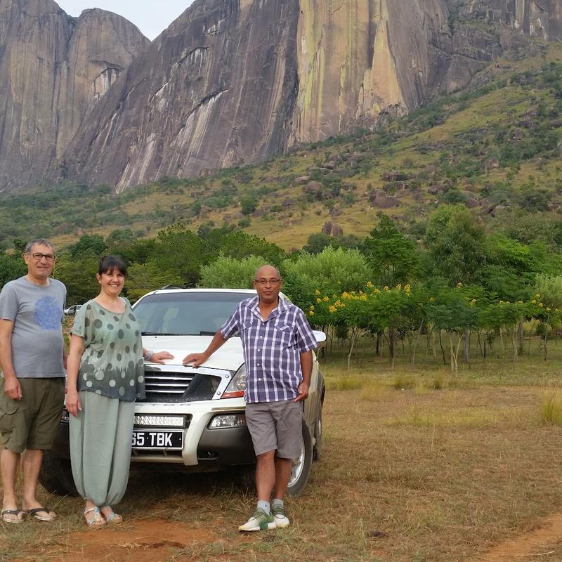 MADAGASCAR BY CAR — Services