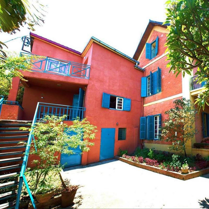 Hôtel Au Jardin d'Antanimena — Hôtel