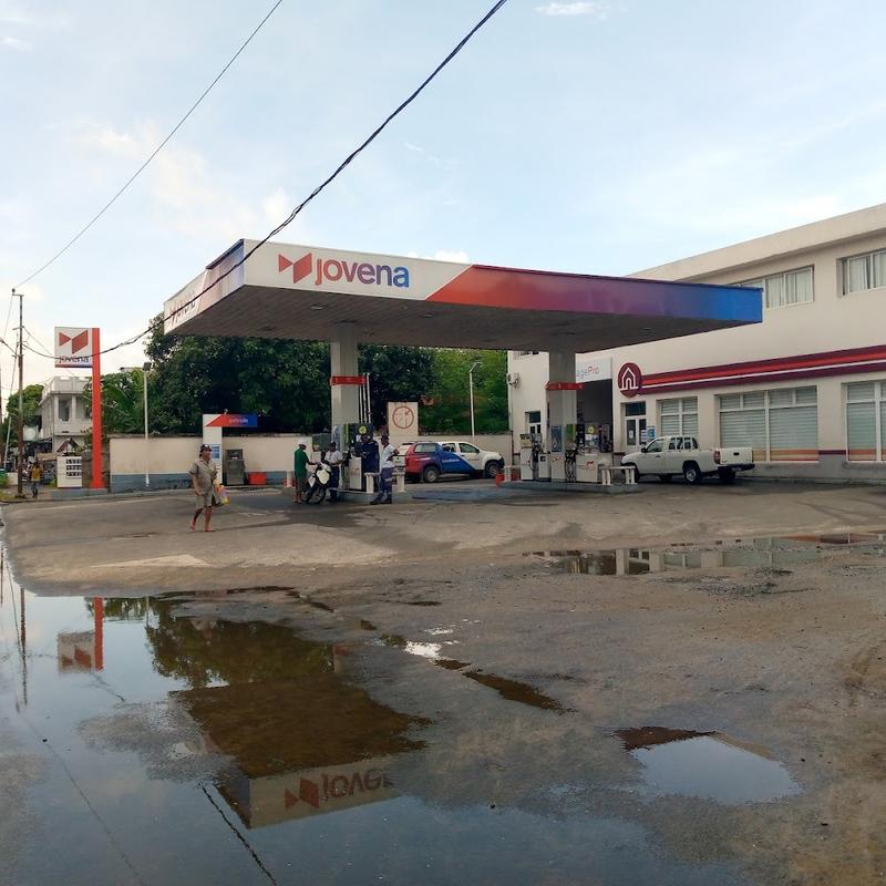 Jovena Jacaranda - Tamatave Ville — Station-service
