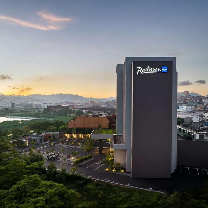 Radisson Blu Hôtel - Antananarivo Waterfront — Hôtel