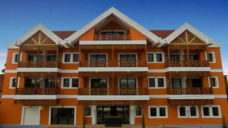 Plumeria Hotel Antsirabe — Beauté