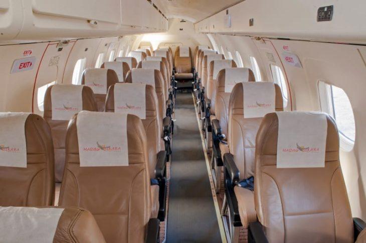 Madagasikara Airways — Services