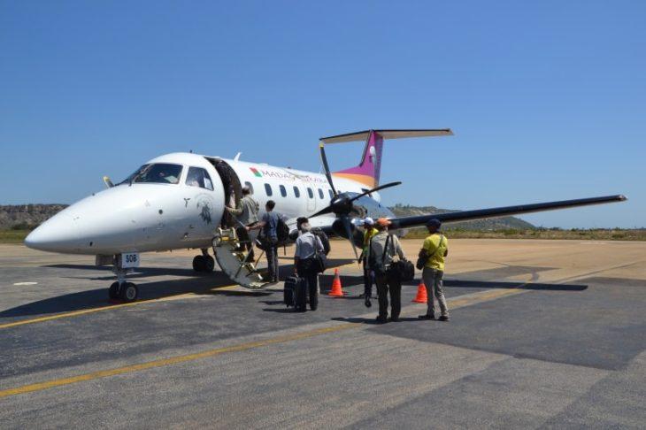 Madagasikara Airways — Services