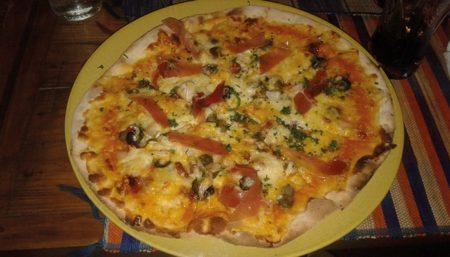 Pizzeria Chez Arnaud Ivandry — Restaurant