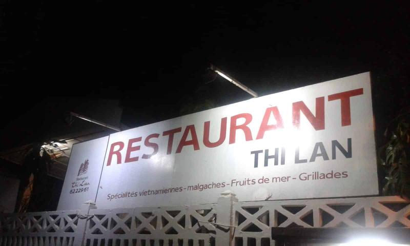 Thi Lan — Restaurant