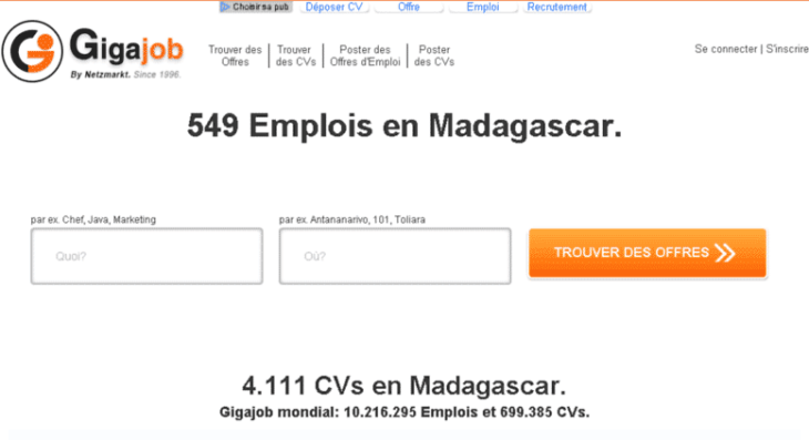 Giga Job — Autre