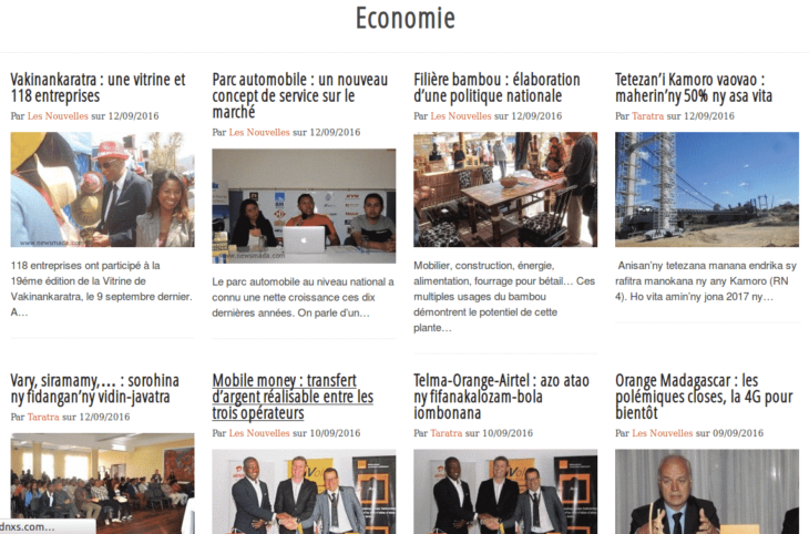 Newsmada — Autre