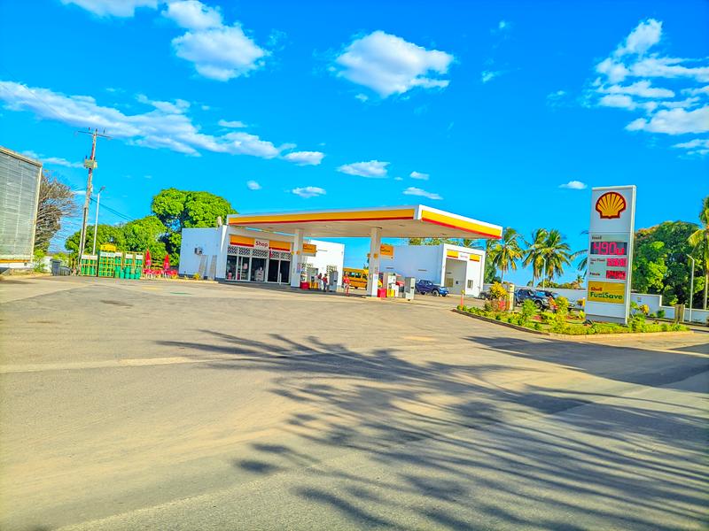 Shell Antanandava — Station-service