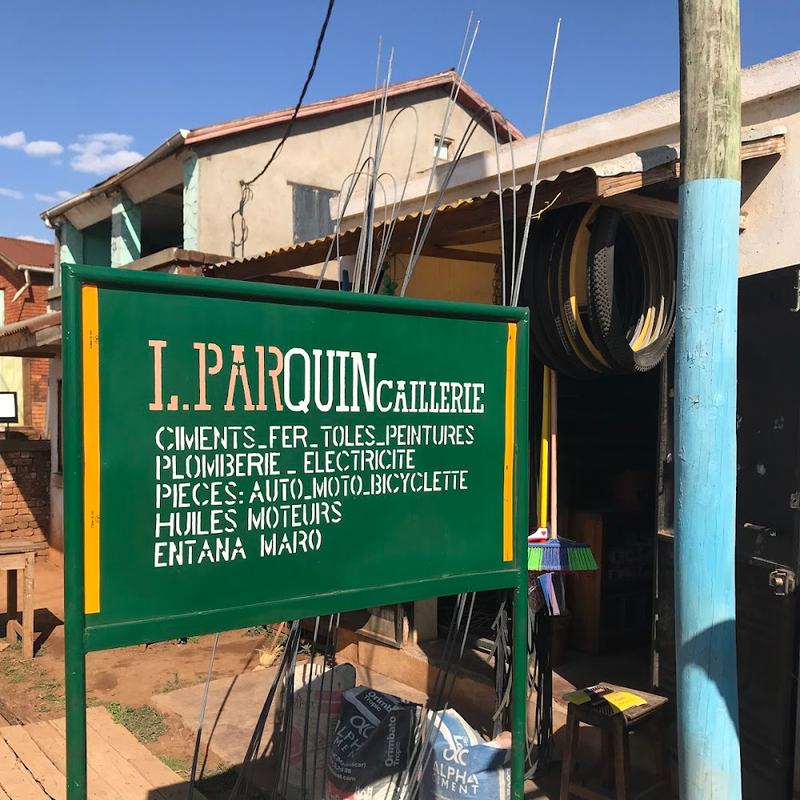 L.PA QUINcaillerie — Boutique