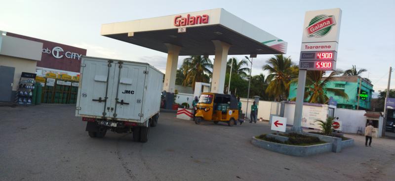 Galana Matsiatra — Station-service