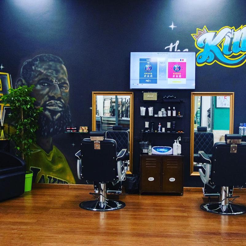 BARBERSHOP LAHONDA — Beauté