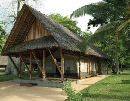Eden Lodge — Hôtel