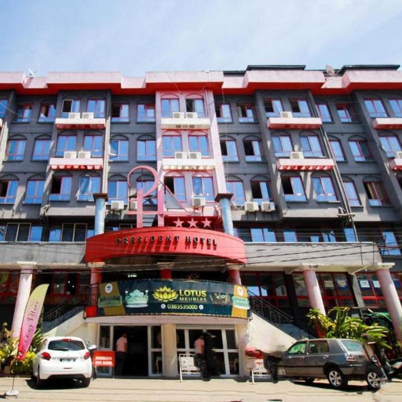 Big Bang Hotel Antananarivo — Hôtel