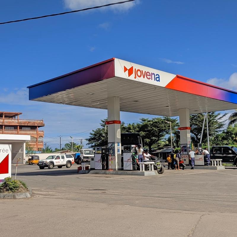 Jovena Ambalamanasy — Station-service