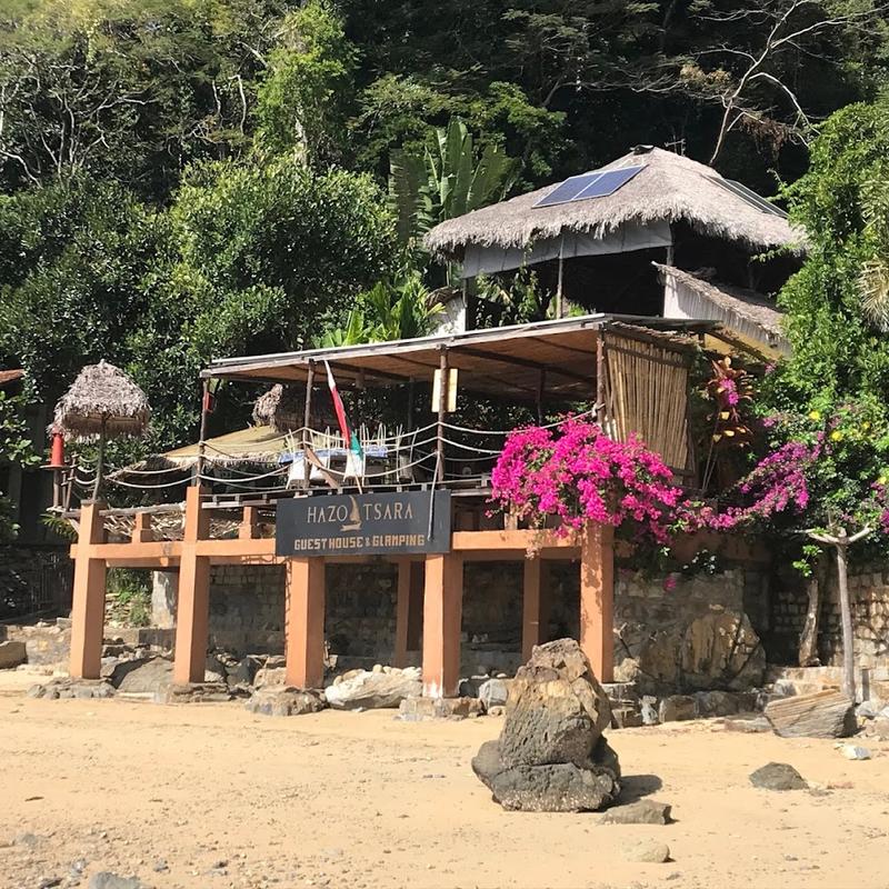 Hazotsara — Hôtel