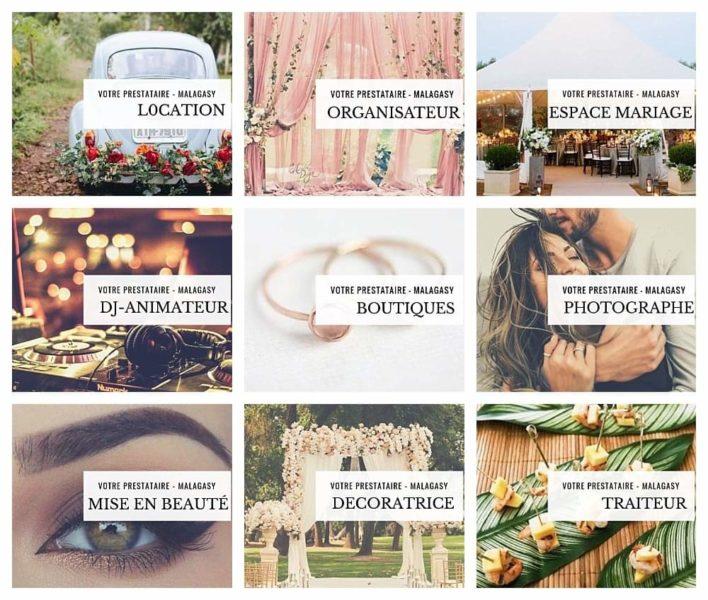 Mariagegasy — Autre