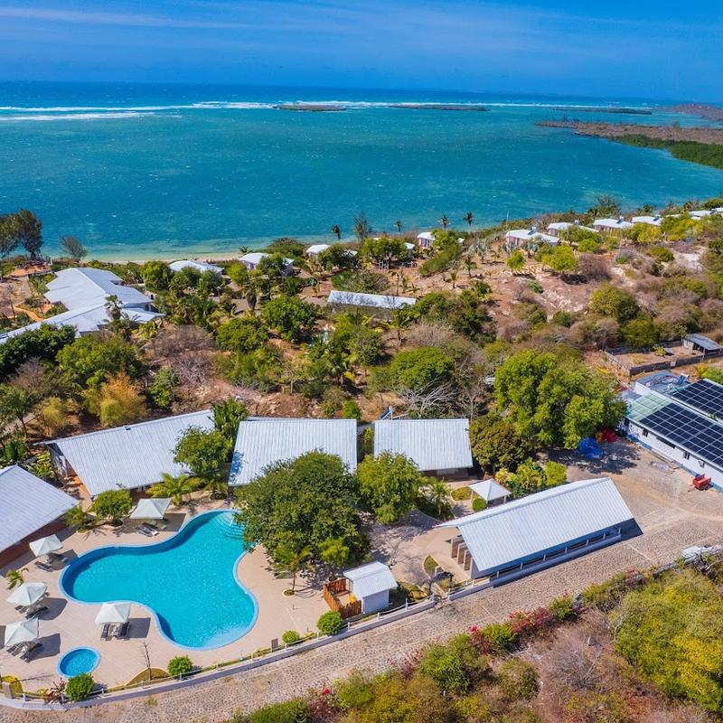 Mantasaly Resort — Hôtel